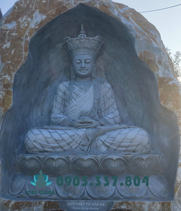 Mẫu tượng đá non nước - tượng Phật đá non nước