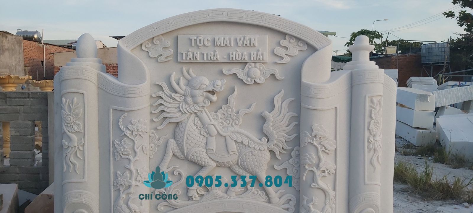 Phù điểu bằng tượng đá Non Nước Đà Nẵng