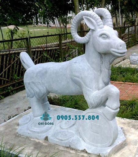 Tượng thú đá non nước
